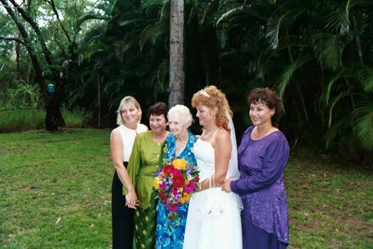 AUST QLD Mareeba 2003APR19 Wedding FLUX Ceremony 069